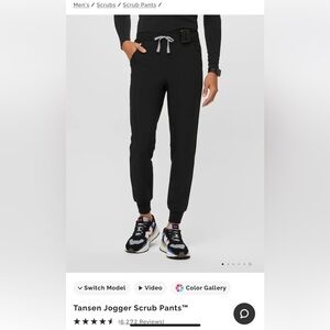 FIGS Tansen Jogger Scrub Pants